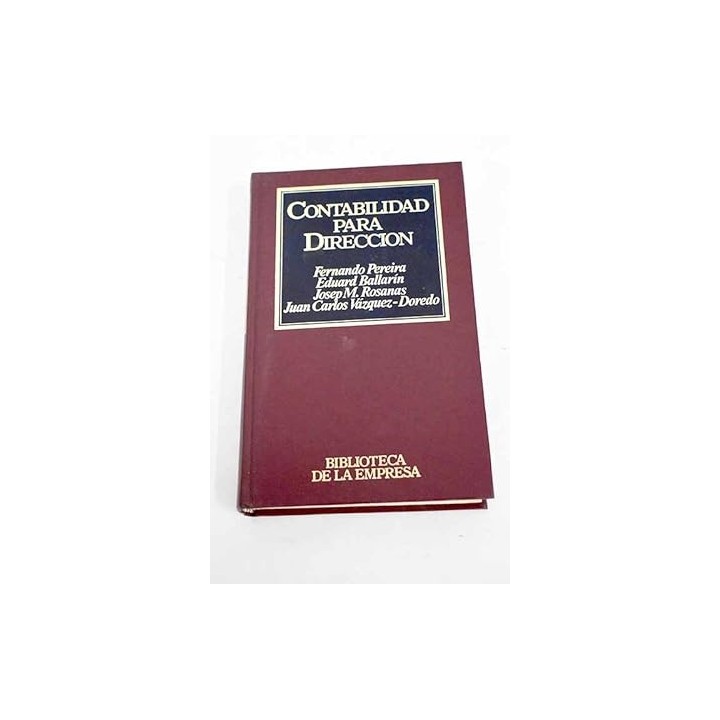 Contabilidad Para Dirección